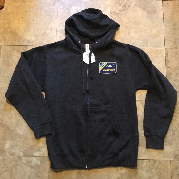 NWT Colorado Brew City zip up hoodie - Picture 1 of 4